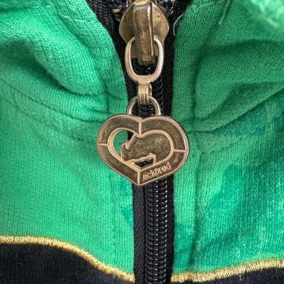 Ecko Unlimited Green Women’s Hoodie - Picture 7 of 14